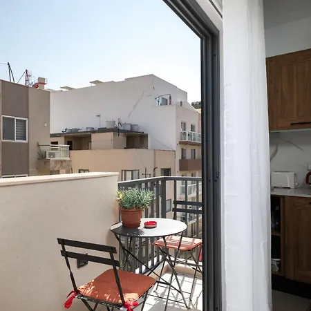 Modern 2br Stylish With 2 Balconies - Close To St Julian's & Sliema & Yacht Marina * Pietà