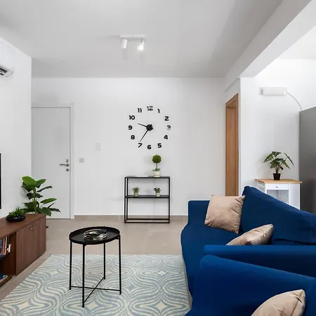 Apartmán Modern 2br Stylish With 2 Balconies - Close To St Julian's & Sliema & Yacht Marina Pietà