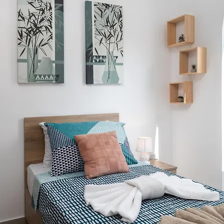 Modern 2br Stylish With 2 Balconies - Close To St Julian's & Sliema & Yacht Marina Pietà