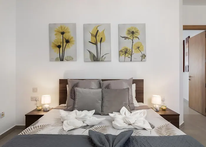 Modern 2br Stylish With 2 Balconies - Close To St Julian's & Sliema & Yacht Marina Апартаменты Pieta