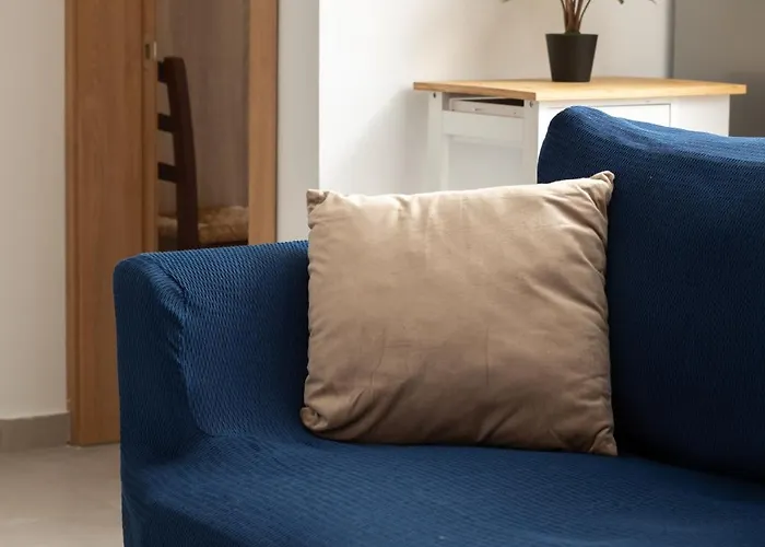 Апартаменты Modern 2br Stylish With 2 Balconies - Close To St Julian's & Sliema & Yacht Marina Pieta