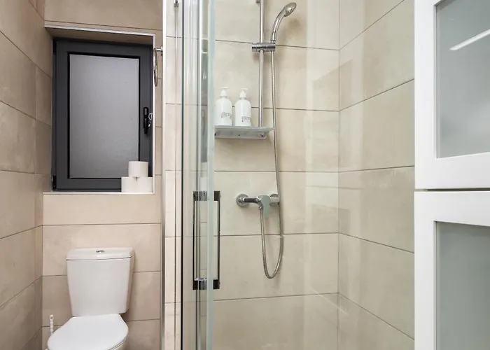 Апартаменты Modern 2br Stylish With 2 Balconies - Close To St Julian's & Sliema & Yacht Marina