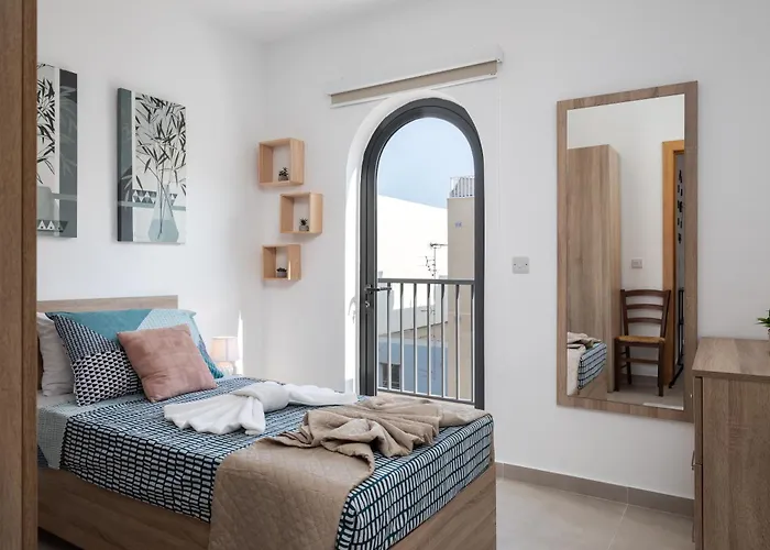 Modern 2br Stylish With 2 Balconies - Close To St Julian's & Sliema & Yacht Marina * Pieta